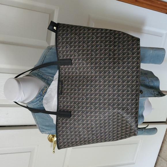 New Tory Burch "As Seen On TV" Ever Ready Tote Set - Picture 4 of 10